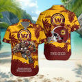 Washington Commanders Personalized Gridiron Warrior - Adult & Kids T-Shirts, Sweatshirts & Hoodies apparel design preview 1