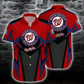 Washington Nationals Island Breeze Hawaiian - Adult & Kids T-Shirts, Sweatshirts & Hoodies apparel design preview 1