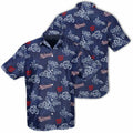 Washington Nationals Island Vibes Hawaiian - Adult & Kids T-Shirts, Sweatshirts & Hoodies apparel design preview 1