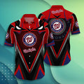 Washington Nationals Sunset Beach Hawaiian - Adult & Kids T-Shirts, Sweatshirts & Hoodies apparel design preview 1