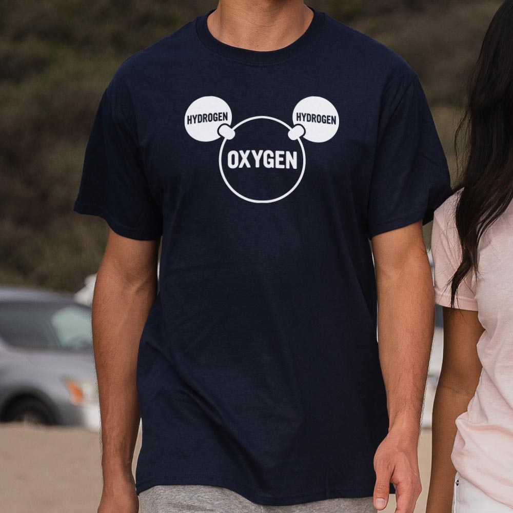 Water Molecule - Adult & Kids T-Shirts, Sweatshirts & Hoodies apparel design preview 1