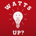 Watts Up - Adult & Kids T-Shirts, Sweatshirts & Hoodies apparel design preview 1