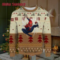 Webbing Man Spider Man Fan Ugly Christmas Sweater - Holiday Gift product image