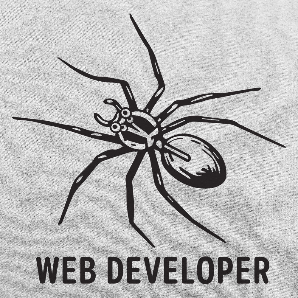 Web Developer - Adult & Kids T-Shirts, Sweatshirts & Hoodies apparel design preview 1