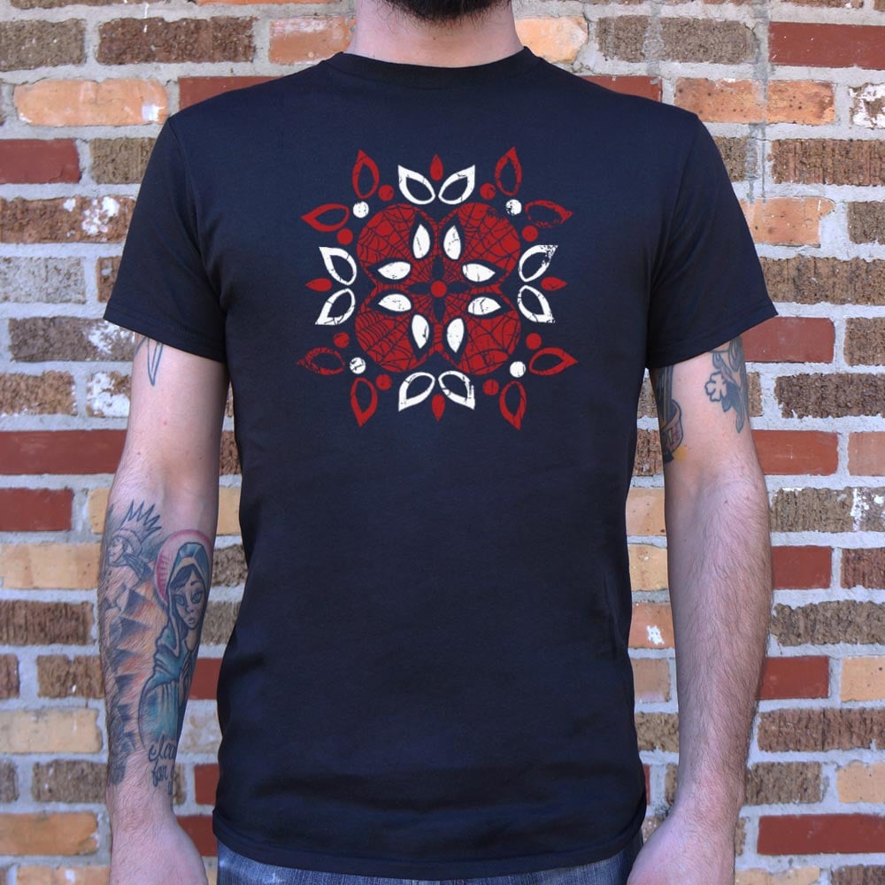 Web Flower - Adult & Kids T-Shirts, Sweatshirts & Hoodies apparel design preview 1