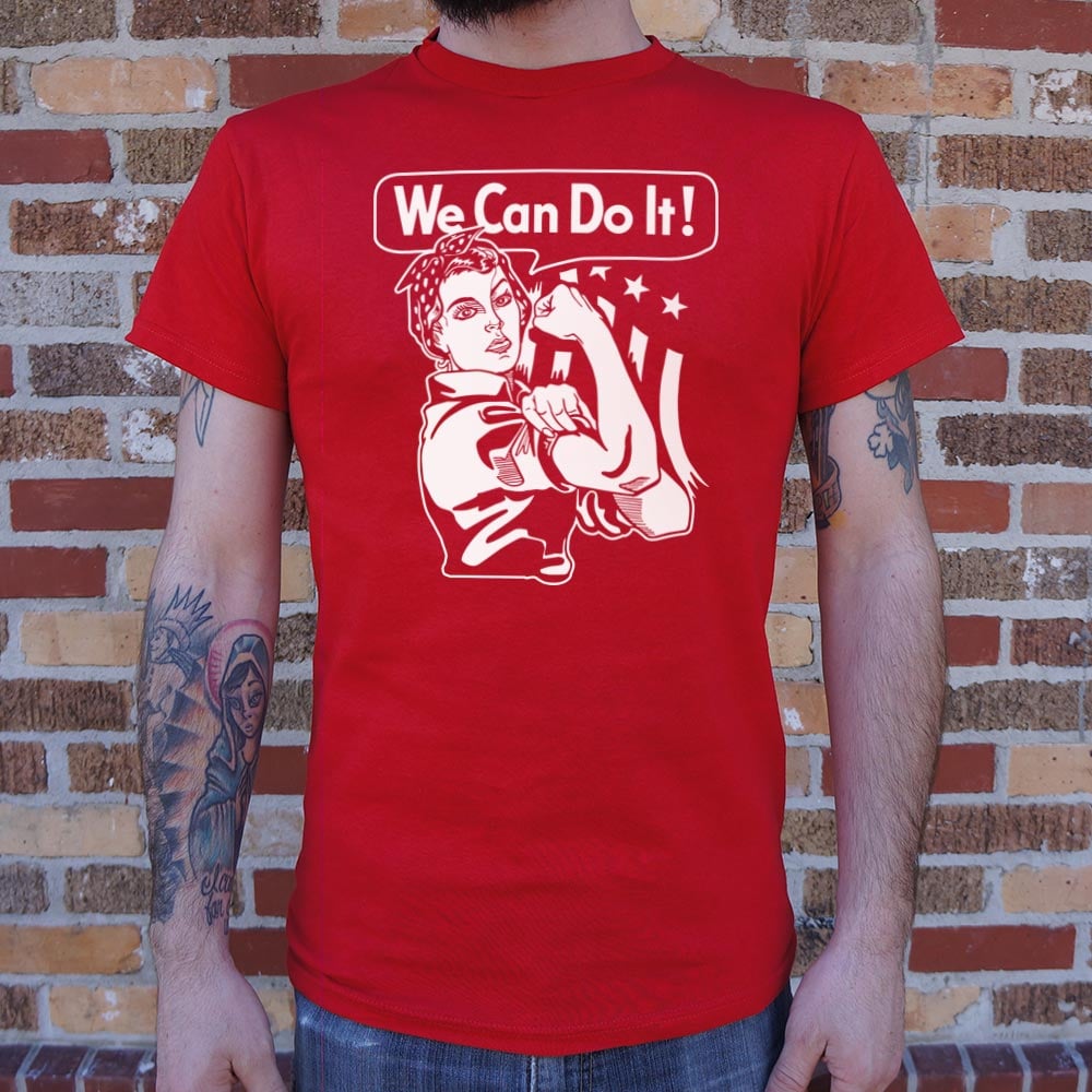 We Can Do It - Adult & Kids T-Shirts, Sweatshirts & Hoodies apparel design preview 1