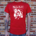 We Can Do It - Adult & Kids T-Shirts, Sweatshirts & Hoodies apparel design preview 1