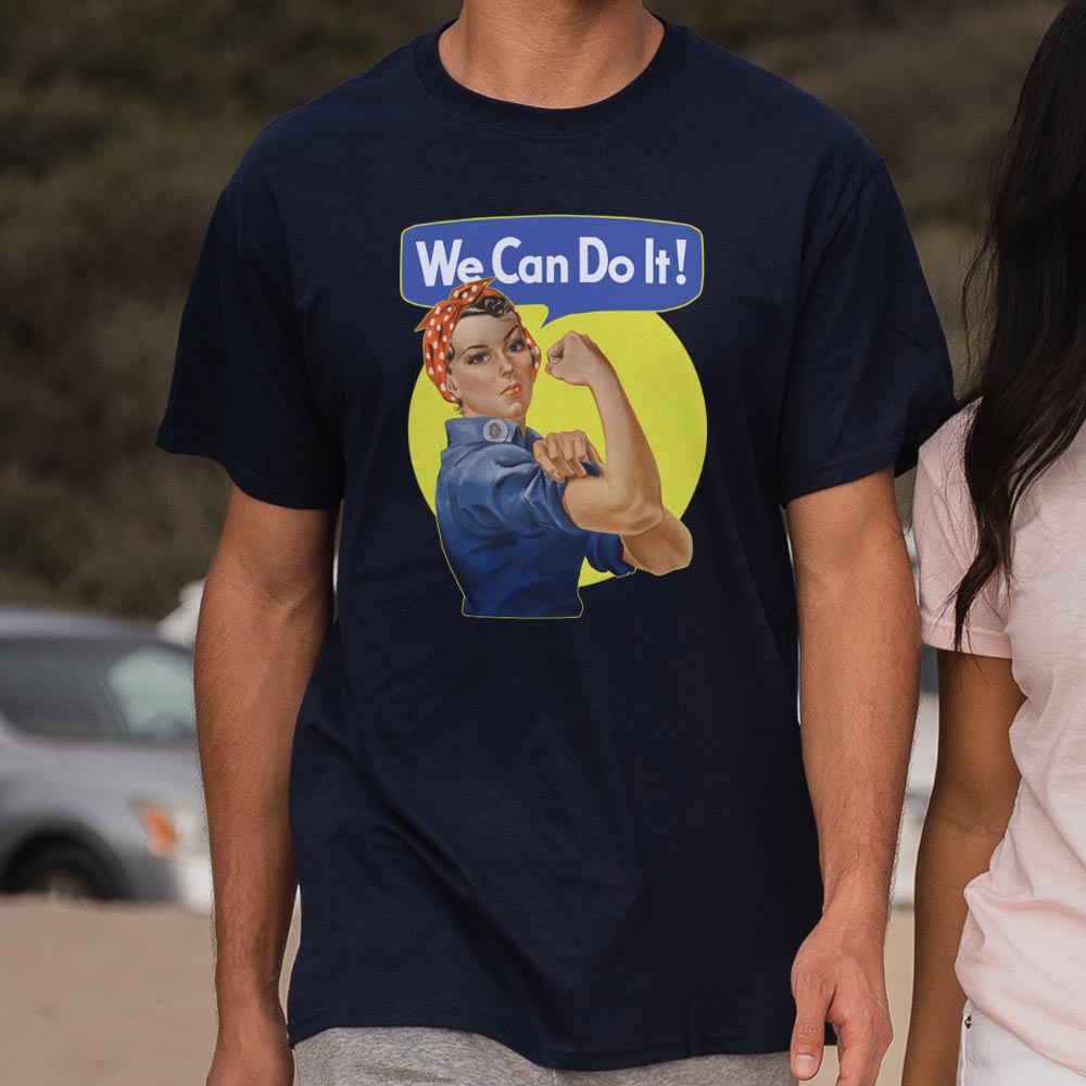 We Can Do It Full Color - Adult & Kids T-Shirts, Sweatshirts & Hoodies apparel design preview 1