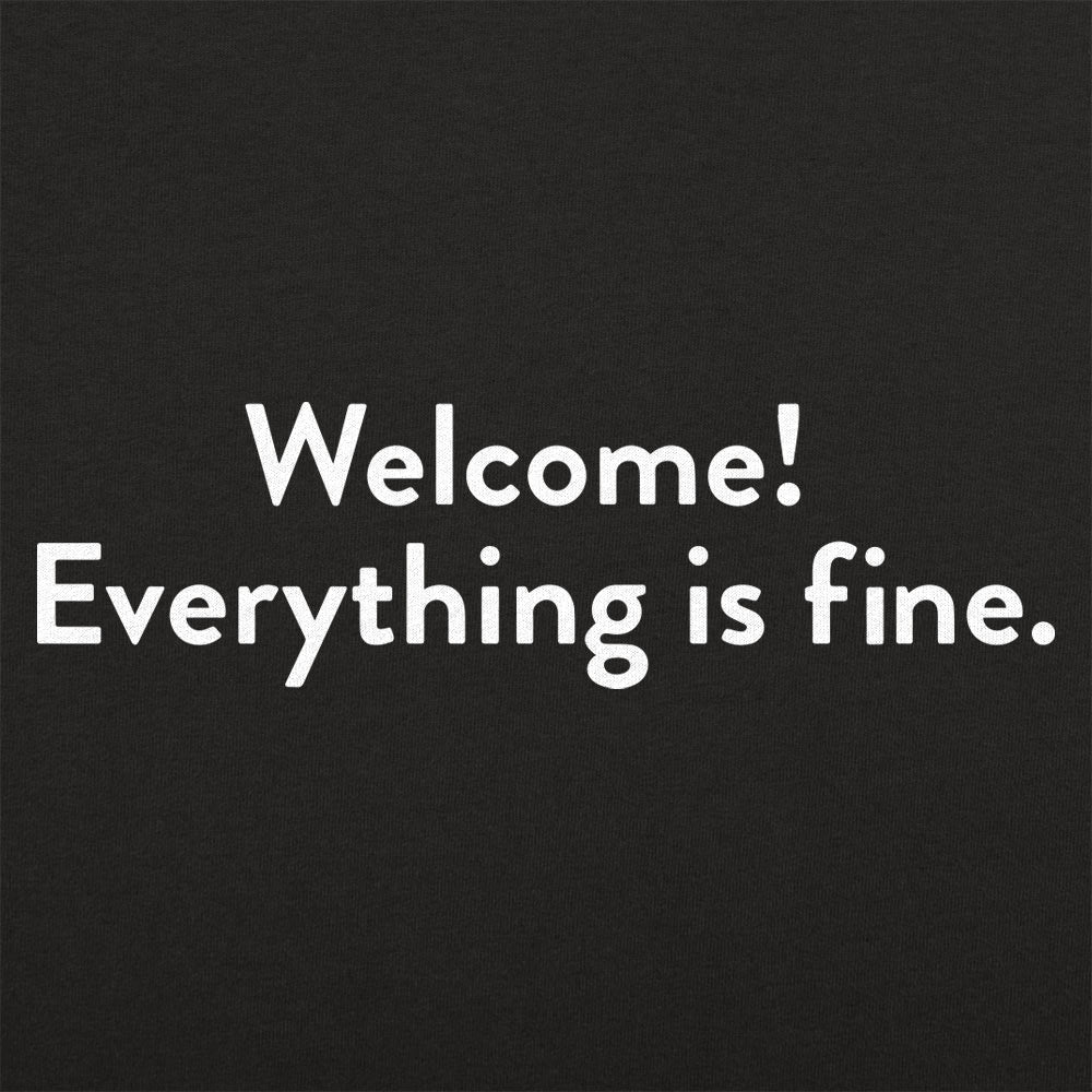 Welcome! - Adult & Kids T-Shirts, Sweatshirts & Hoodies apparel design preview 1