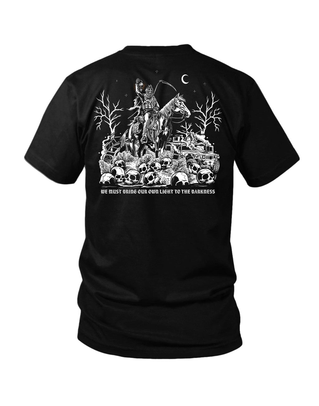 We Must - Adult & Kids T-Shirts, Sweatshirts & Hoodies apparel design preview 1