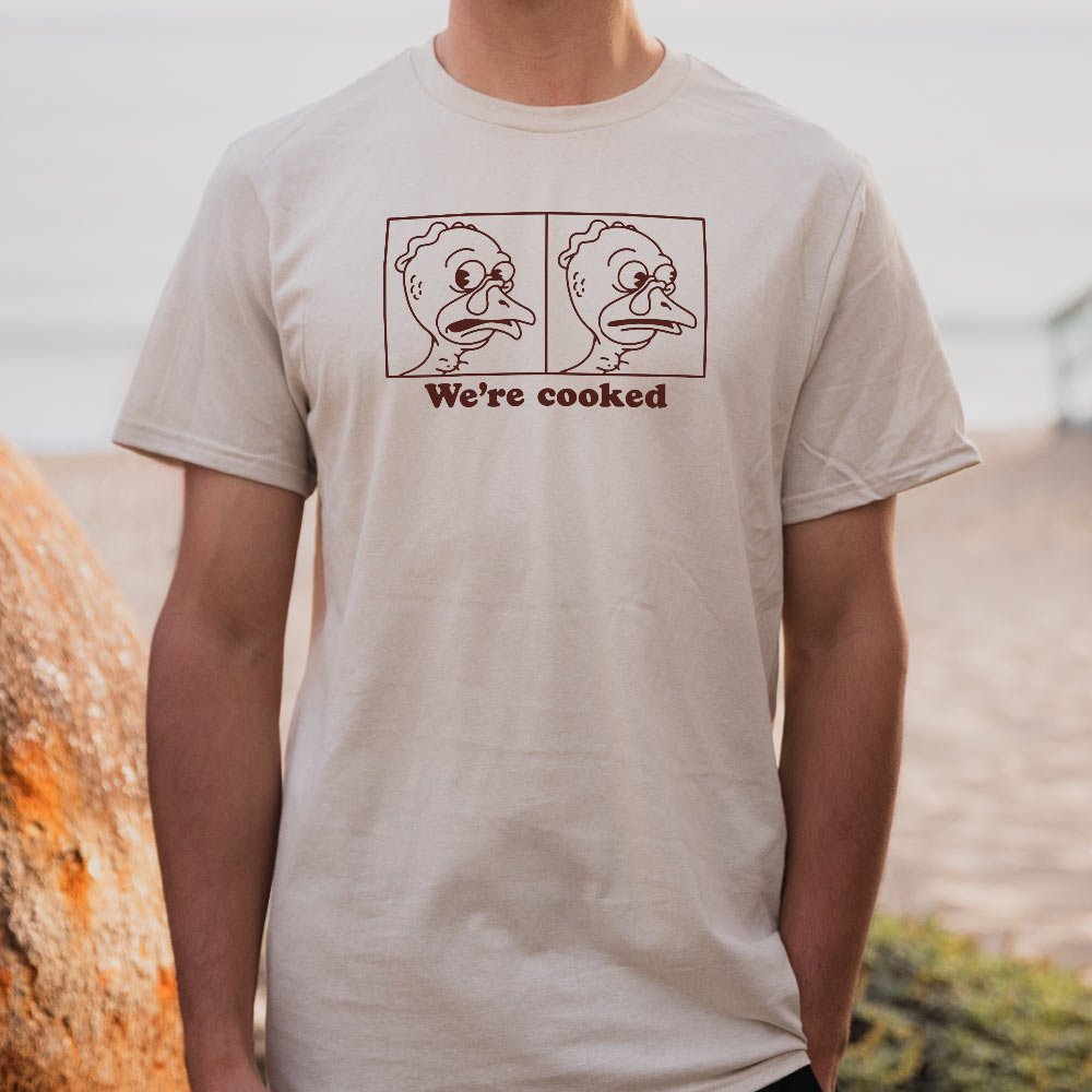 We're Cooked Turkey - Adult & Kids T-Shirts, Sweatshirts & Hoodies apparel design preview 1