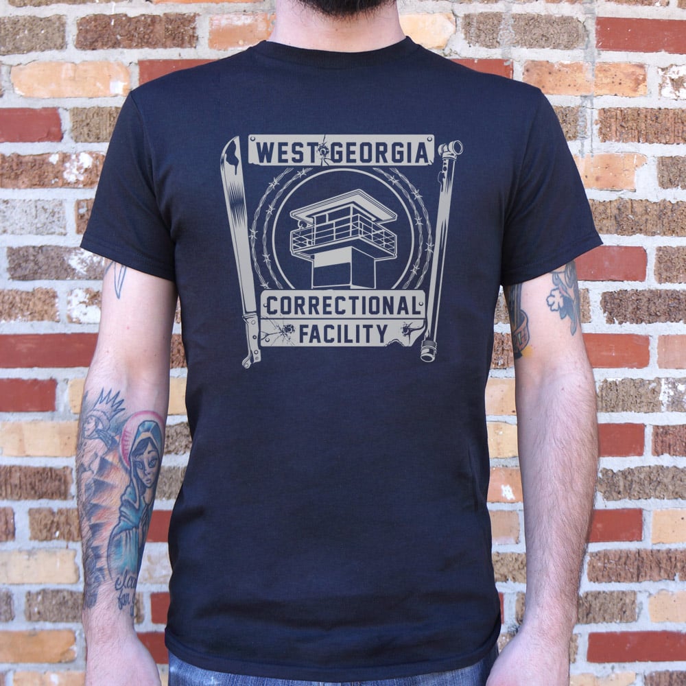 West Georgia Correctional - Adult & Kids T-Shirts, Sweatshirts & Hoodies apparel design preview 1