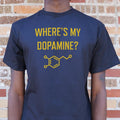 Where's My Dopamine - Adult & Kids T-Shirts, Sweatshirts & Hoodies apparel design preview 1