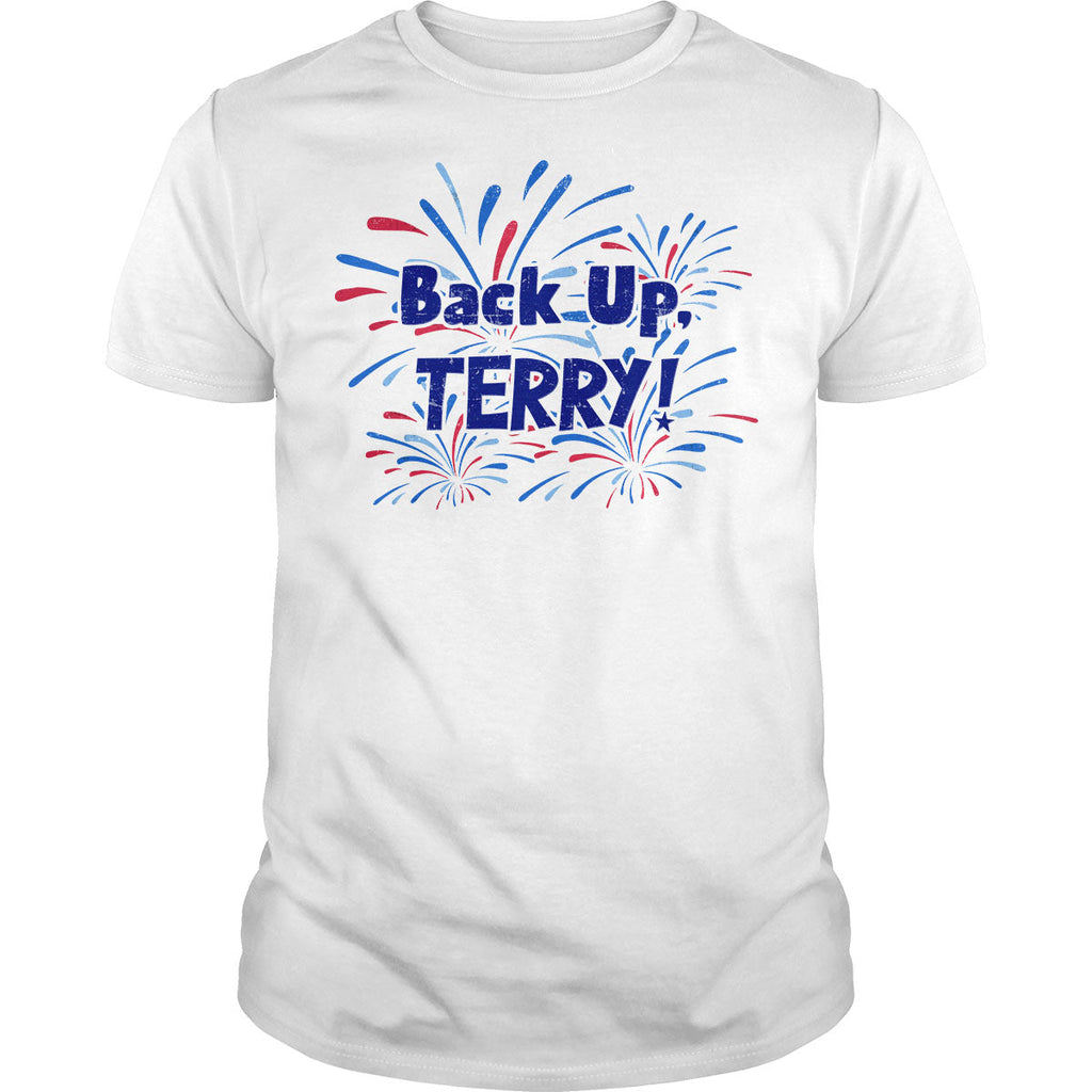 Back Up, Terry! - Adult & Kids T-Shirts, Sweatshirts & Hoodies apparel design preview 1