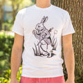 The White Rabbit - Adult & Kids T-Shirts, Sweatshirts & Hoodies apparel design preview 1