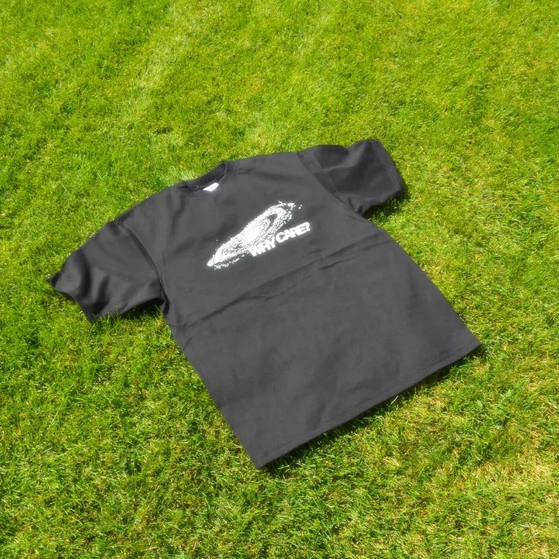 Why Care Black - Adult & Kids T-Shirts, Sweatshirts & Hoodies apparel design preview 1