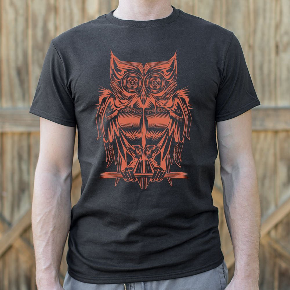 Wild Owl - Adult & Kids T-Shirts, Sweatshirts & Hoodies apparel design preview 1