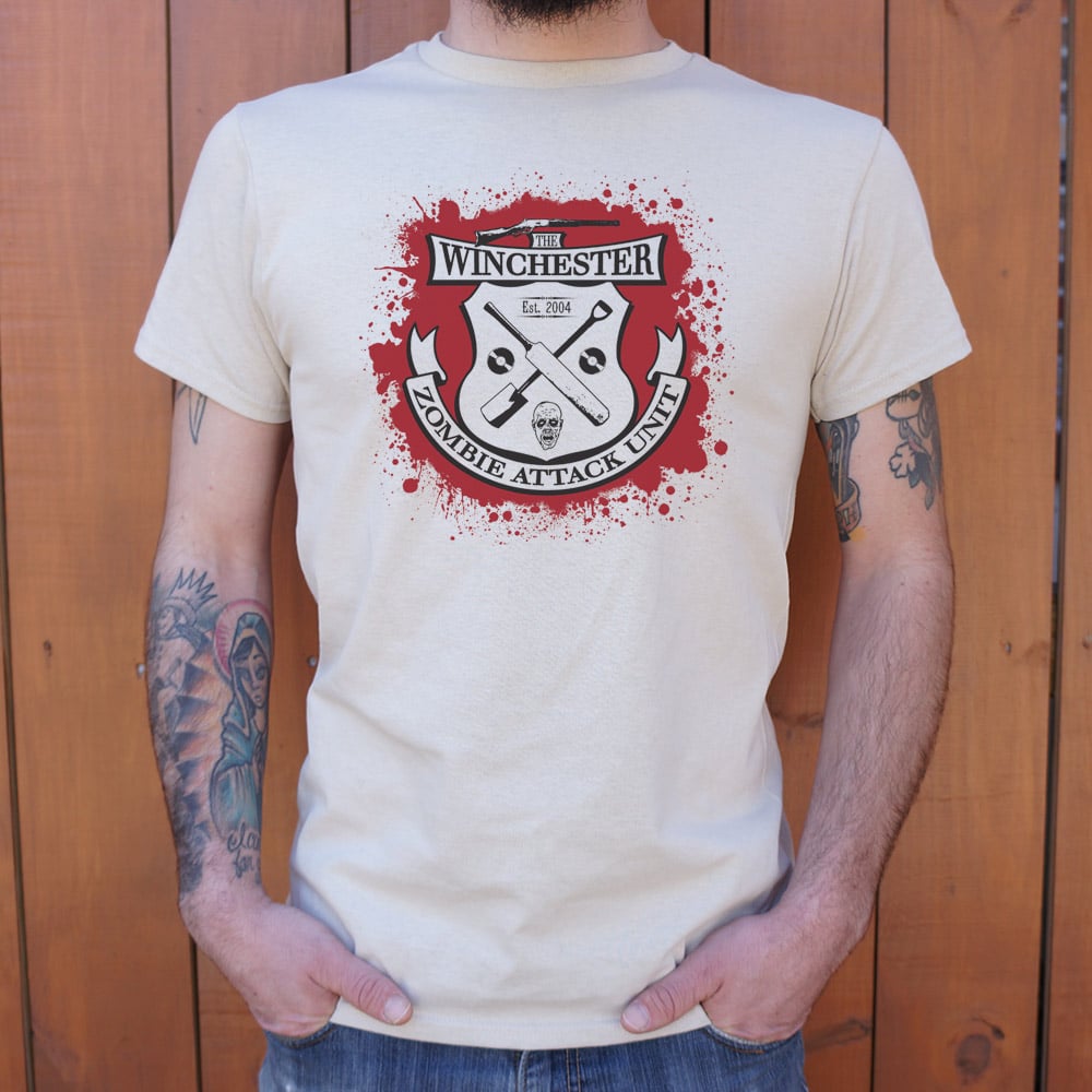 The Winchester Tavern - Adult & Kids T-Shirts, Sweatshirts & Hoodies apparel design preview 1