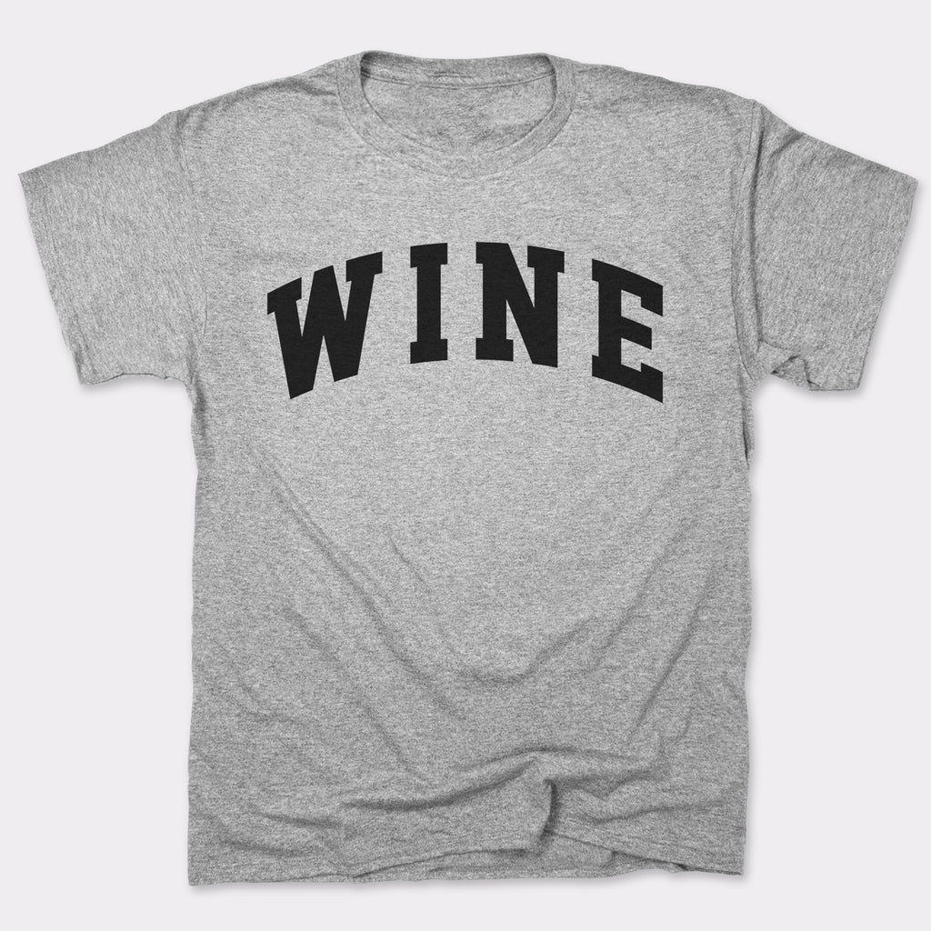 Wine University - Adult & Kids T-Shirts, Sweatshirts & Hoodies apparel design preview 1