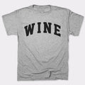 Wine University - Adult & Kids T-Shirts, Sweatshirts & Hoodies apparel design preview 1