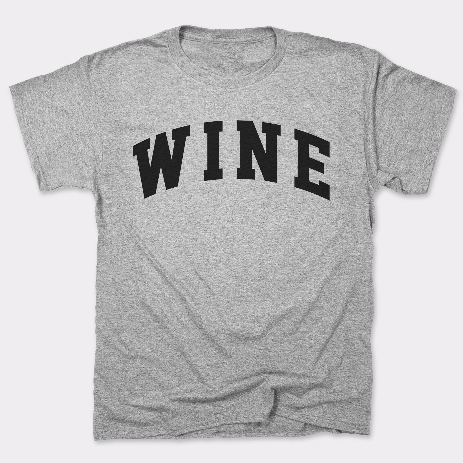 Wine University - Adult & Kids T-Shirts, Sweatshirts & Hoodies apparel design preview 1