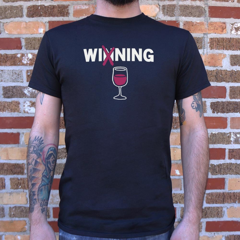 Wine Winning - Adult & Kids T-Shirts, Sweatshirts & Hoodies apparel design preview 1