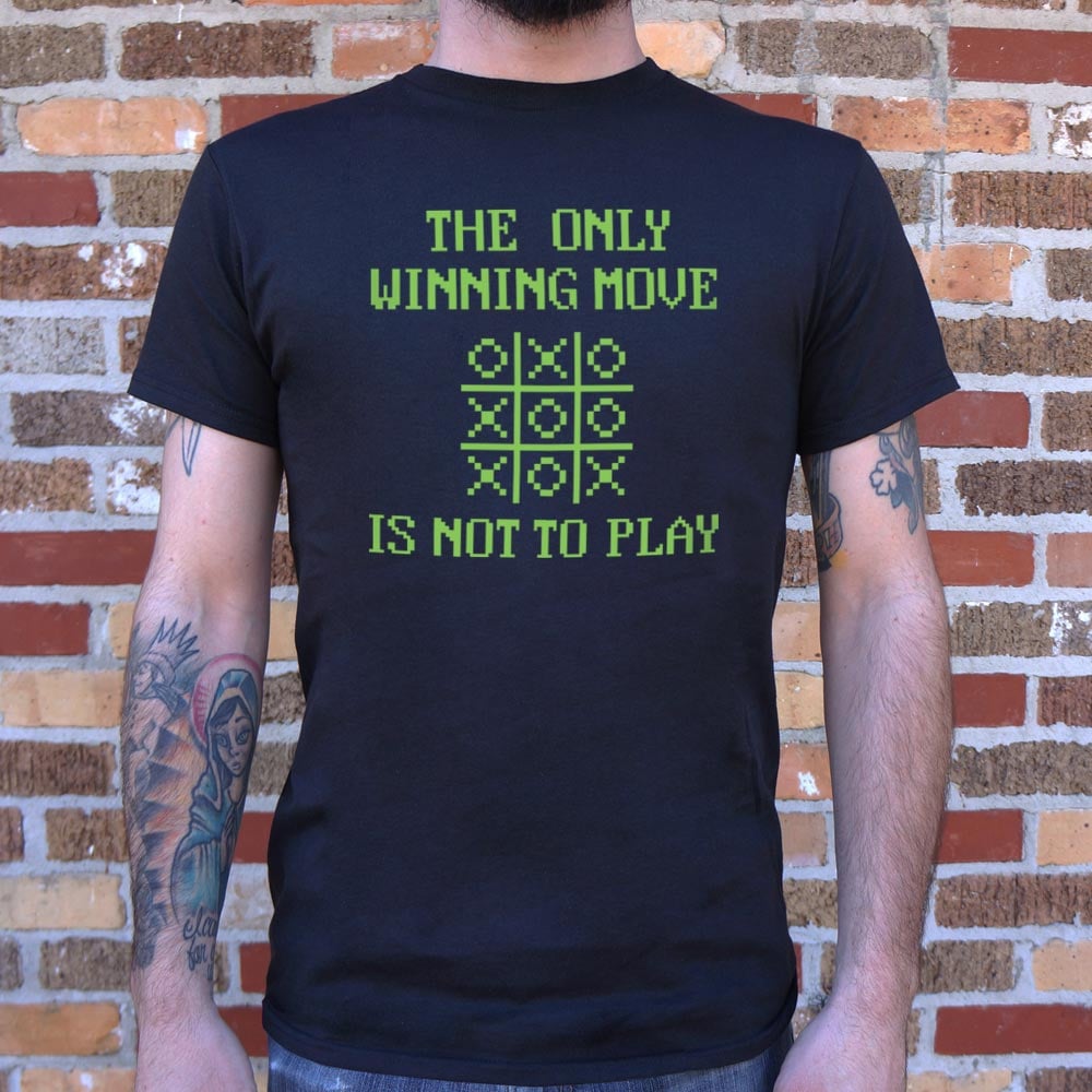 Winning Move - Adult & Kids T-Shirts, Sweatshirts & Hoodies apparel design preview 1
