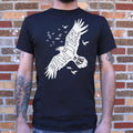 Winter Raven - Adult & Kids T-Shirts, Sweatshirts & Hoodies apparel design preview 1