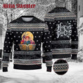 Witches Read Spells Hocus Pocus Ugly Christmas Sweater - Holiday Gift product image