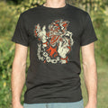 Wolf Man Unchained - Adult & Kids T-Shirts, Sweatshirts & Hoodies apparel design preview 1