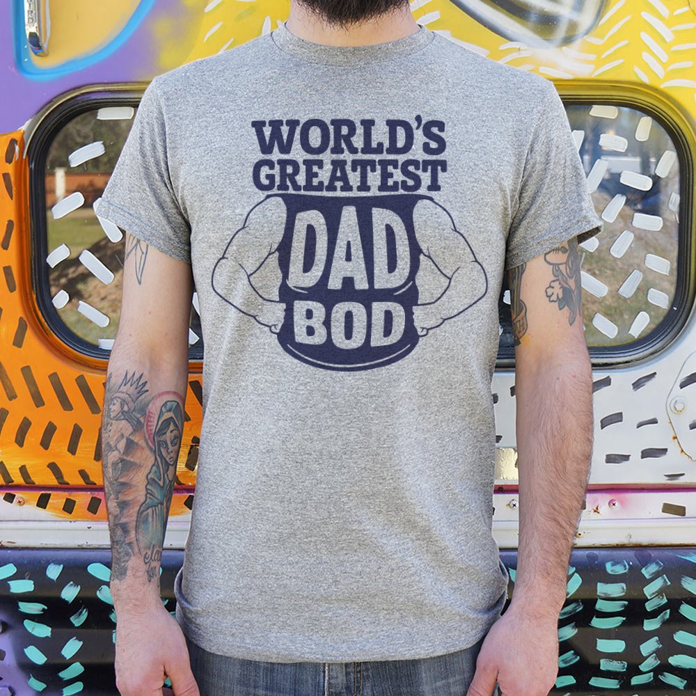 World's Greatest Dad Bod - Adult & Kids T-Shirts, Sweatshirts & Hoodies apparel design preview 1