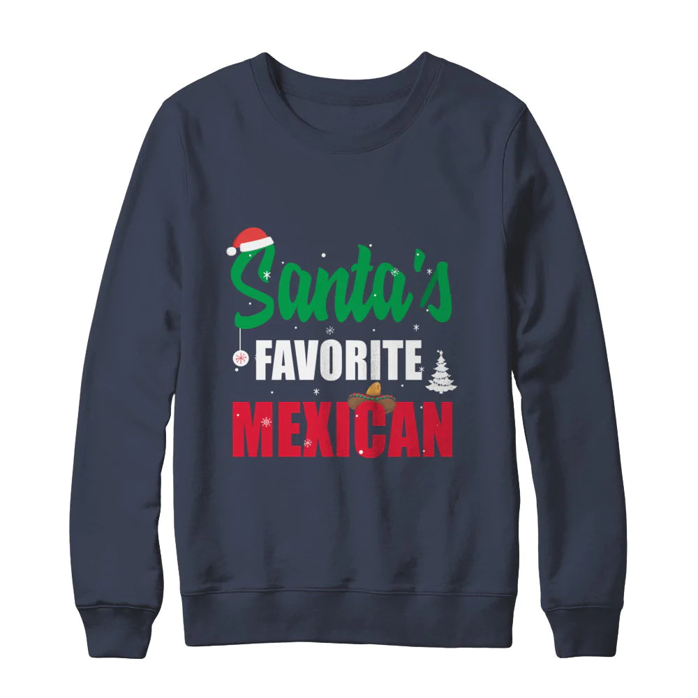 Santa’s favorite mexican Christmas Sweater - Holiday Gift product image 3