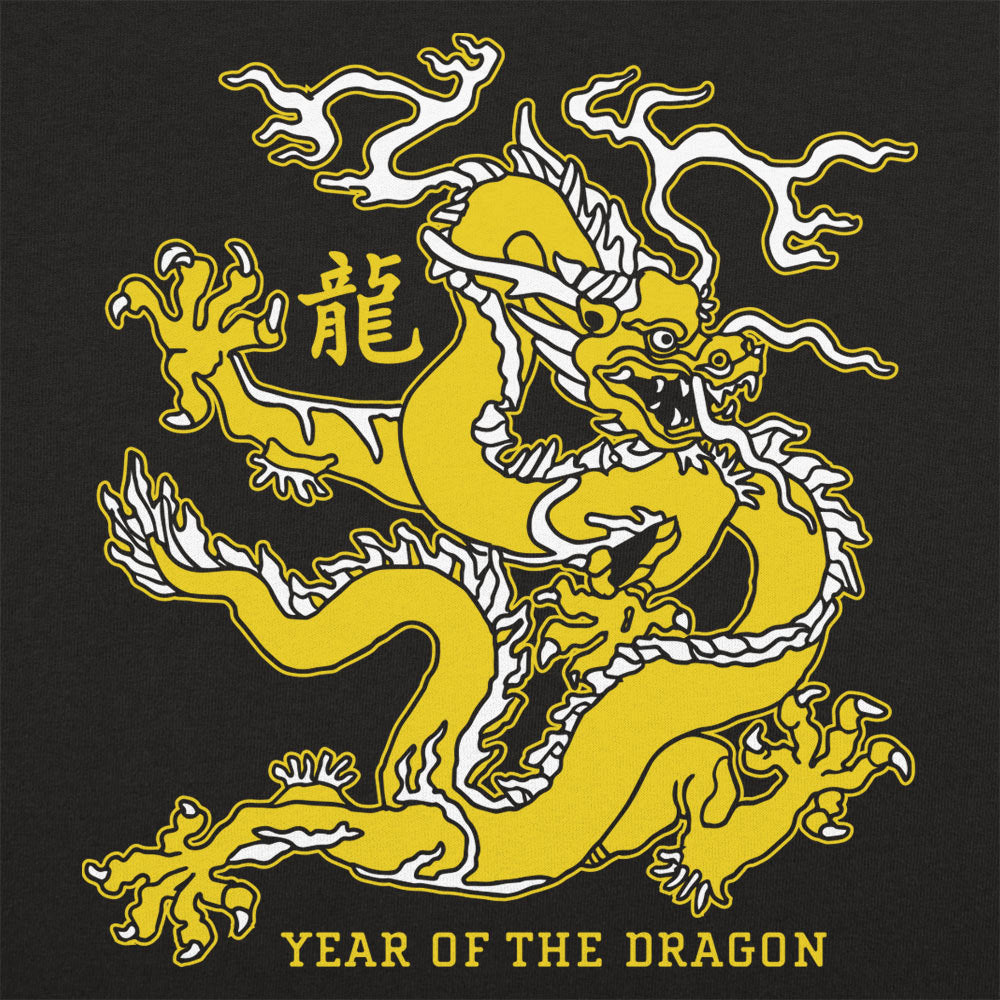 Year of the Dragon - Adult & Kids T-Shirts, Sweatshirts & Hoodies apparel design preview 1