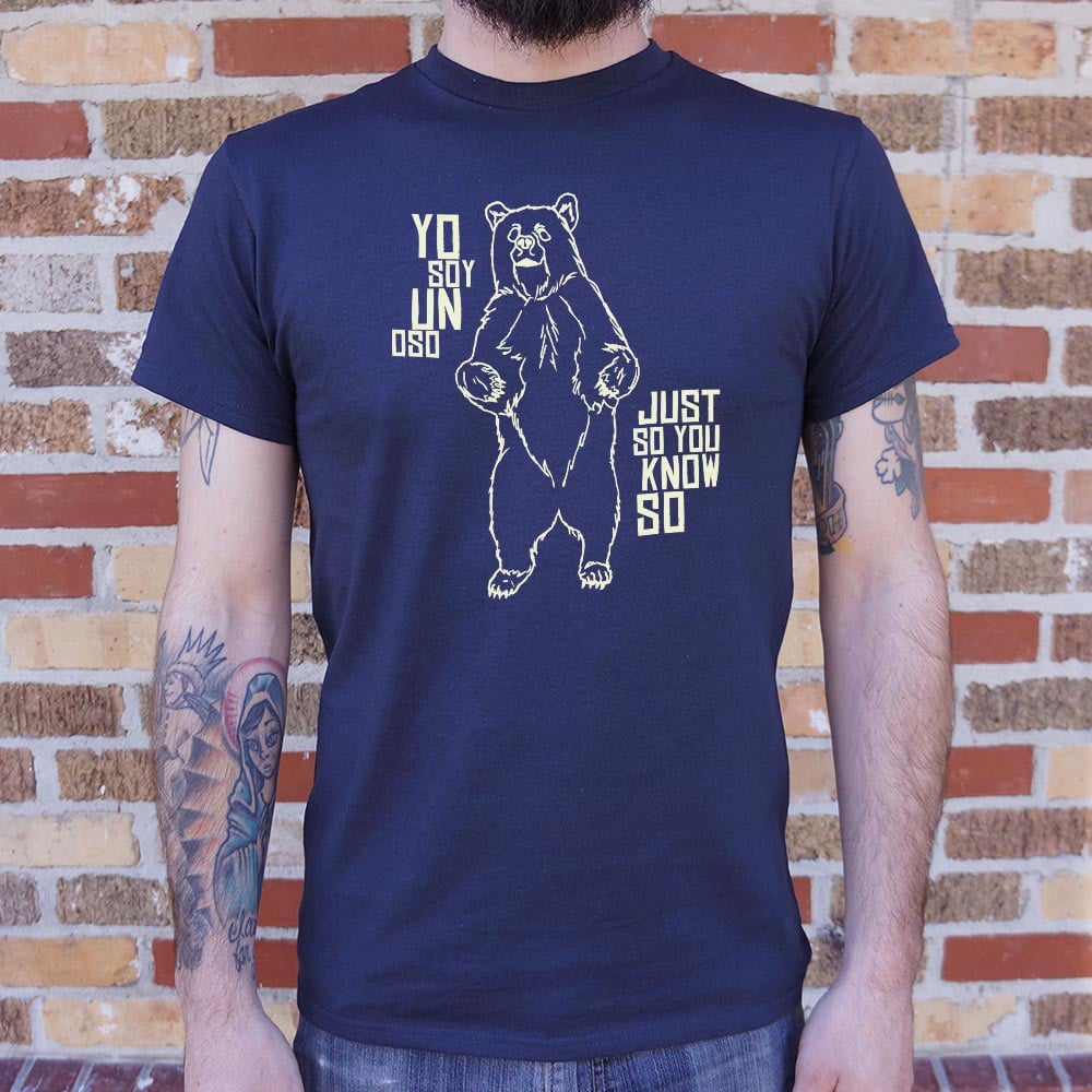 Yo Soy Un Oso - Adult & Kids T-Shirts, Sweatshirts & Hoodies apparel design preview 1