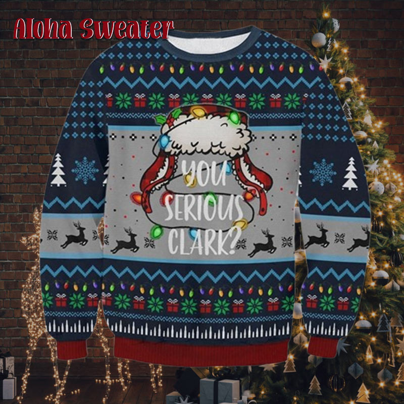 National Lampoon The Last True Family Man Christmas Vacation Ugly Christmas Sweater - Holiday Gift product image 5