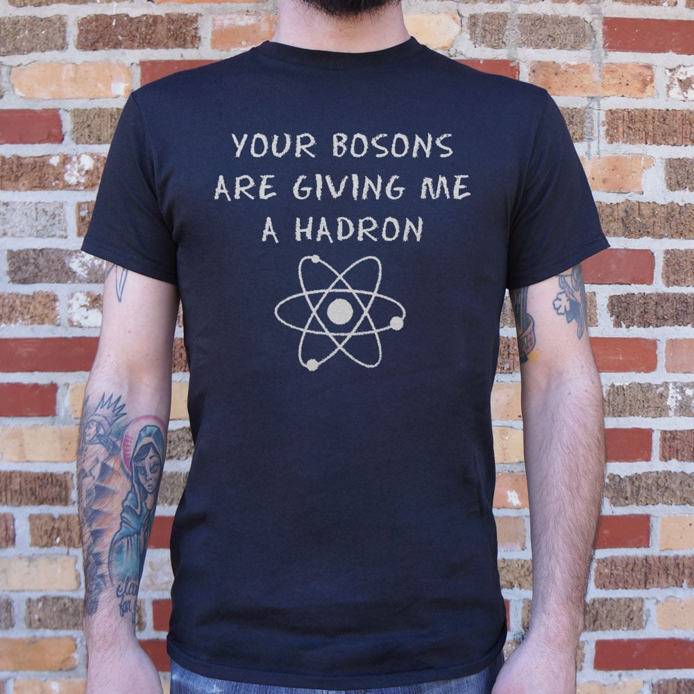 Your Bosons - Adult & Kids T-Shirts, Sweatshirts & Hoodies apparel design preview 1