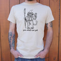 You Shall Not Pat - Adult & Kids T-Shirts, Sweatshirts & Hoodies apparel design preview 1