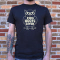 Zero Hoots Given - Adult & Kids T-Shirts, Sweatshirts & Hoodies apparel design preview 1