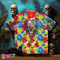 Zom 100 Bucket List Adventure Zombie Hawaiian Men's - Adult & Kids T-Shirts, Sweatshirts & Hoodies apparel design preview 1