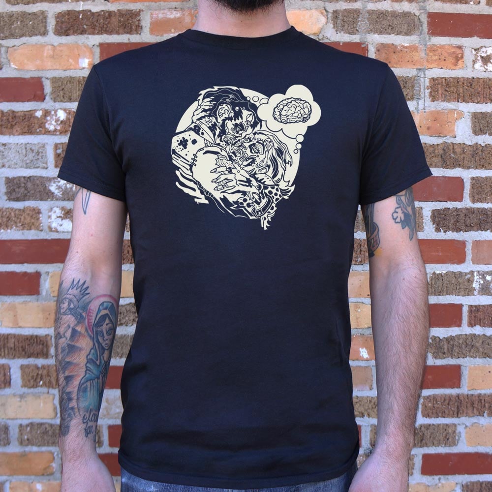 Zombie Love - Adult & Kids T-Shirts, Sweatshirts & Hoodies apparel design preview 1